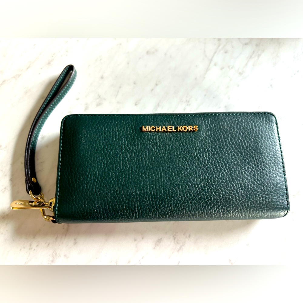Michael Kors Leather Wallet